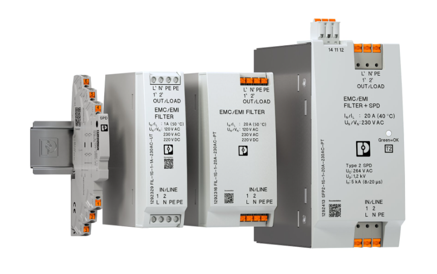 Universal Phoenix Contact surge protection device